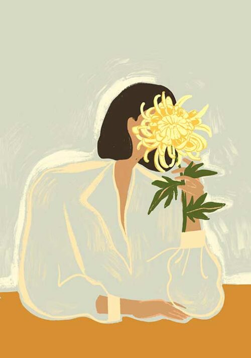 Thecrysanthemum - Arty Guava